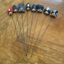 Konvolut Gablonz Hutnadeln Sammlung