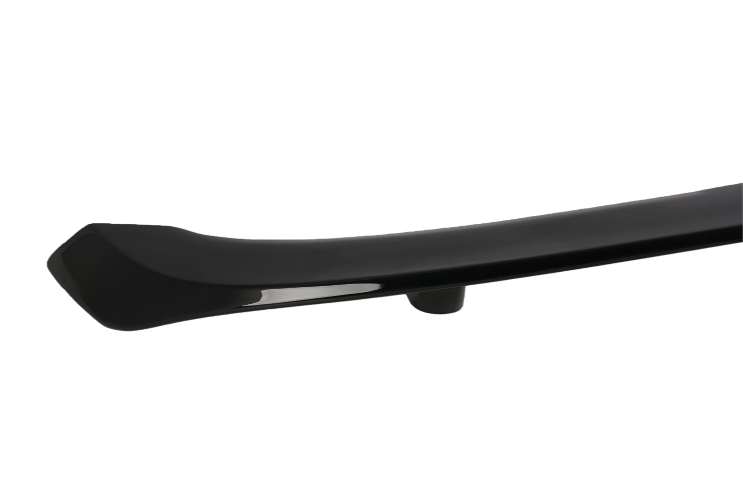 Gloss Black Rear Trunk Spoiler Lip Roof Tail Wing For Maserati GranTurismo