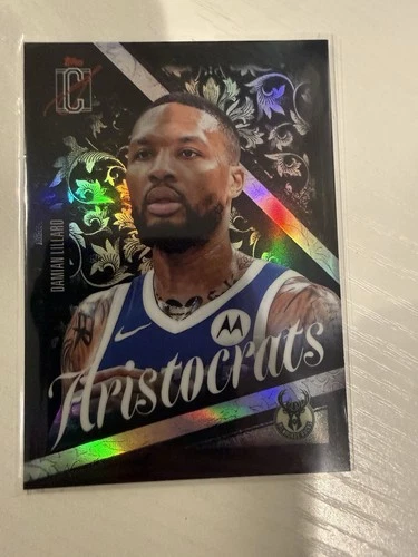 2025 Topps Signature Damian Lillard Base (RAW)