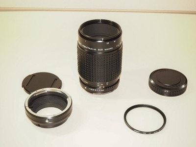 PENTAX SMC PENTAX-A 645 MACRO 120mm F4 | eBay