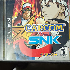 Capcom Capcom vs. SNK Sega Dreamcast NTSC-U/C T-Teen Fighting Manual