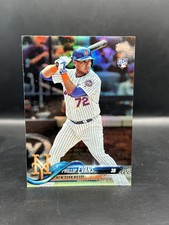 2018 Topps #517 Phillip Evans Rainbow Foil RC