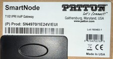 Patton SN4970/1E24V/EUI VoIP Gateway