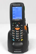 Datalogic DL-MEMOR Mobile Computer Scanner w/ Battery & dock- P10F00305
