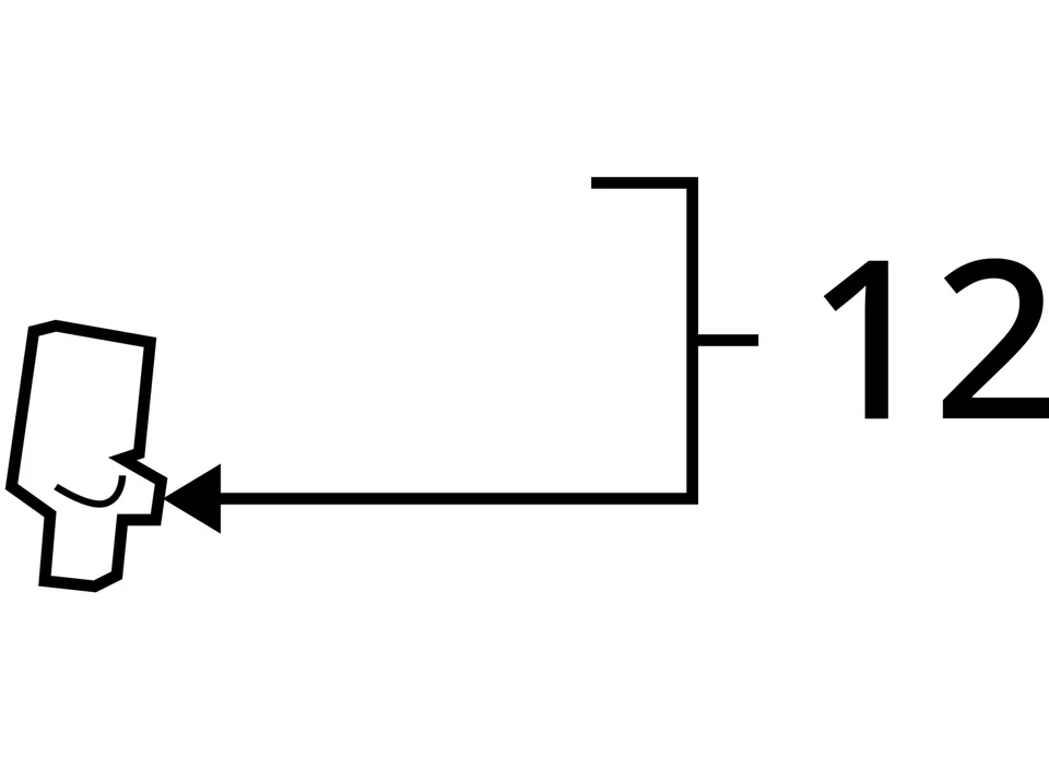 2002-2010 SATURN CHEVROLET ION CAVALIER LAMP ASM-R/CMPT CTSY 22657922 -  NEW OEM - Image 4 of 4