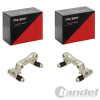2X Maxgear Bremssattel Halter TrÄGer Hinten Passend FüR Audi A2 A3 CitroËN C2 C3