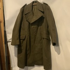 V. Rare women's British Army great coat greatcoat trench WW2 style