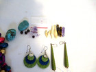 Boho Costume Jewelry Lot  Southwest Inspired Turquoise Color Earth Tones Beads + — photo 2