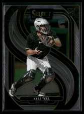 Kyle Teel 2025 Panini Select Chicago White Sox #104