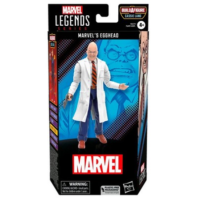 Hasbro Marvel Legend Marvels Egghead Neu