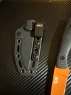 Montana Knife Company REPRODUCTION  Blackfoot 2.0 Fixed Blade - Blaze ORANGE — photo 4