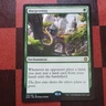 Mtg Burgeoning LP (178) Conspiracy Take the Crown Magic Enchantment Card Rare