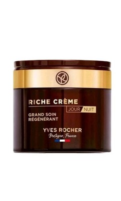 Yves Rocher - Reichhaltige Cremes - Restrukturierende Behandlung Anti-Falten Tag/Nacht 