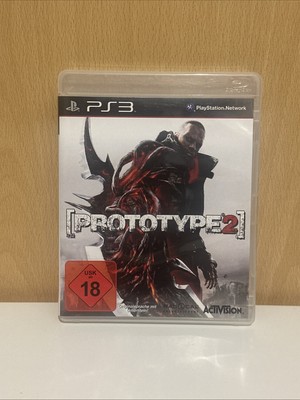 Sony PlayStation 3 PS3 Prototype 2 mit Anleitung Top Zustand In OVP USK 18