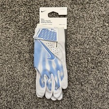 Nike Alpha Varsity Batting Gloves Baseball Carolina Blue Baby Blue Men Size XL