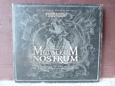 Powerwolf   Metallum Nostrum  CD, Album, Limited Edition, Digipak  VG+/VG