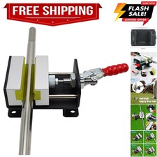 Professional Golf Club Regripping Kit with Heavy-Duty Vise Clamp   Complete T...