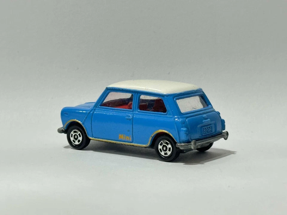 Tomica F8-2-20 Classic Mini Cooper G-84 Car Transporter Set B Mint No Box Japan - Image 3 of 4