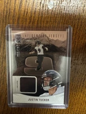 2024 Panini Donruss Elite - Influential Jerseys Justin Tucker #IJS-JTU /500  