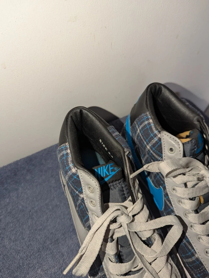 Blazer vintage 2003 Nike para mujer Mid X-Girl a cuadros para mujer talla 9,5 308311-001 Foto 3 de 4