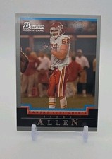 2004 Bowman Jared Allen Rookie #223 Kansas City Chiefs Card. rookie card picture