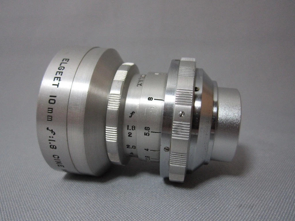 C Mount f/1.8 Camera Lenses 10mm Focal for sale | eBay