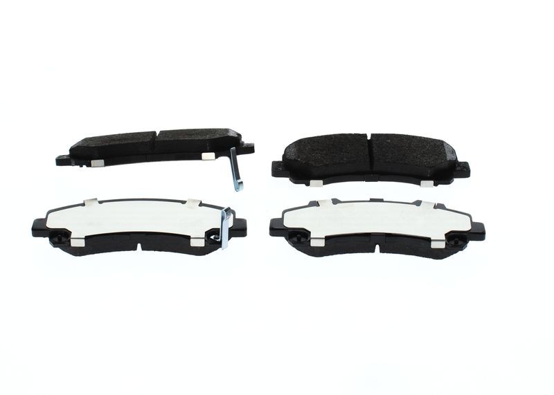 Plaquettes de frein BOSCH 0986424916 pour disques avant de pick-up ISUZU