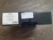 RAK 250MM ULTRA SLIM AIR INDUCTION SHOWER HEAD RAKSHW1005