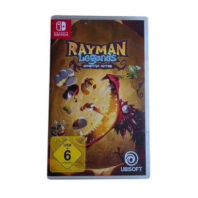 Rayman Legends Switch Definitive Edition Nintendo Switch