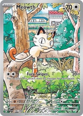 Meowth (106/094) [Mega Evolution: Phantasmal Flames] Near Mint