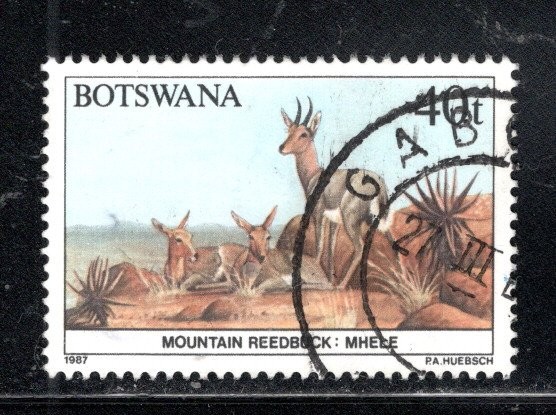 BOTSWANA AFRICA  STAMPS USED LOT 367CO
