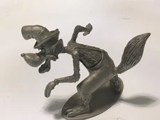 Hudson Pewter Disney Big Bad Wolf Figurine 3" # 726