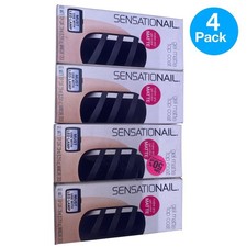 Sensationail Gel Matte Top Coat 0.25oz Color 73010 4 Pack New