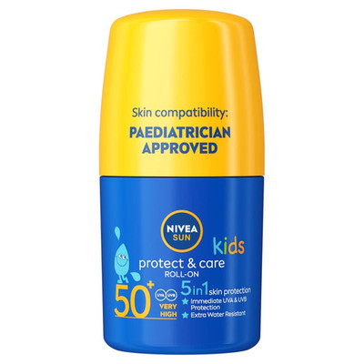 NIVEA Sun Kids LSF50+ Roll On 50ml UV-Schutz für Kinder