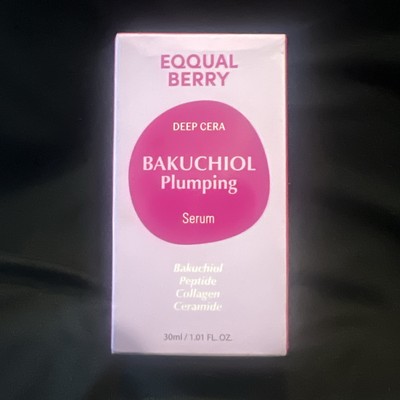 Bakuchiol Plumping Serum: Peptide Collagen 1.01oz 30ml