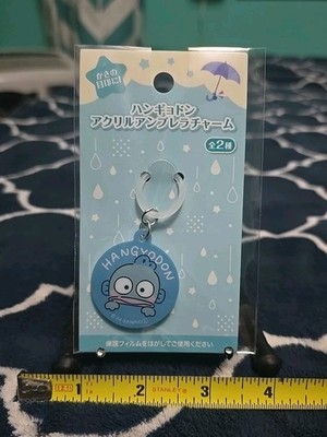 HANGYODON Sanrio Characters Charm Keychain HELLO KITTY AUTHENTIC Japan