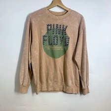 Pink Floyd Official Concert Crewneck Sweatshirt Tie Dye Distressed Size M