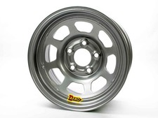 Aero Race Wheels - 50-series - 15x8 - 4in Bs - 5x4.5 - Steel - Silver