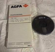 Agfa Professional Tonbandspule PER 368 13cm Spule 270m