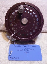 091025 VINTAGE SOUTH BEND 1165 FLY REEL READ TAG USA
