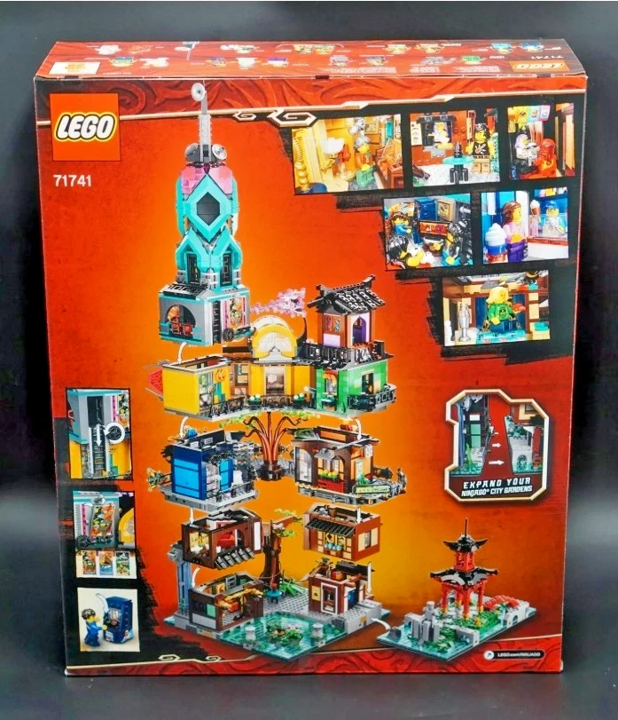 LEGO NINJAGO 71741 - City Gardens / Jardins de la ville - NEUF & SCELLÉ - Photo 3/3