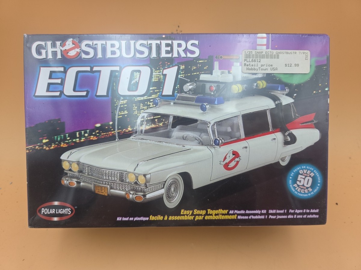 POLAR LIGHTS ゴーストバスターズ ECTO-1 1/25 Ghostbusters ECTO 1 Model Kit Polar Lights 1/25 sc Factory Sealed