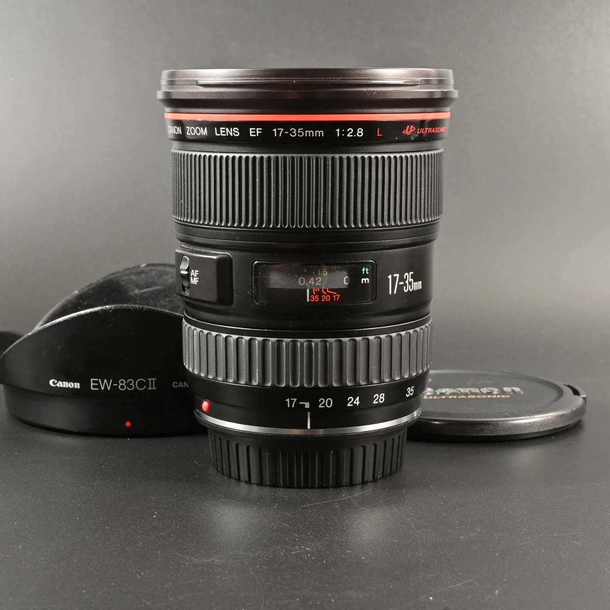 Canon EF f/2.8 Camera Lenses 17-35mm Focal for sale | eBay