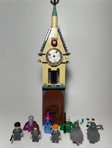 LEGO Harry Potter (2004) Prisoner of Azkaban 4757: Hogwarts Castle Bags 1+2