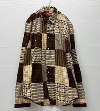 F/W 2015 Supreme Patchwork Flannel Shirt