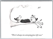 Postcard New Yorker Cartoon Emily Flake, 2013 Edition 2010s