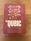 Vintage Qubic 3D Tic Tac Toe Game by Parker Brothers Complete 1960s USA