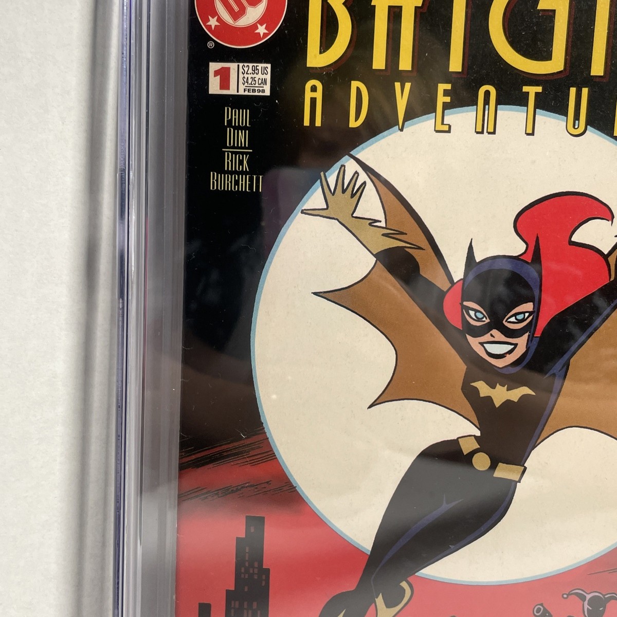 Batgirl Adventures #1 1998 超レア s-l400.jpg
