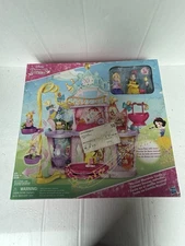 Disney Princess Little Kingdom Twirling Tower Adventures Magical Movers HASBRO