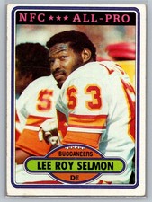 1980 Topps #260 Lee Roy Selmon